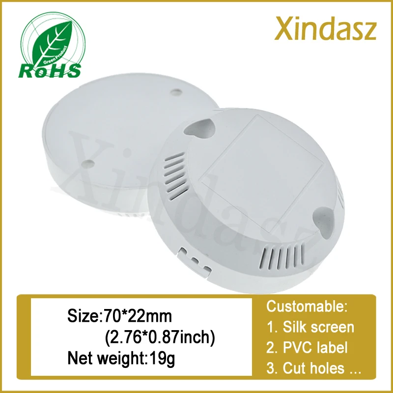 70*22 мм светодиодный корпус для электроники|plastic housing|plastic enclosureplastic enclosures for electronics |