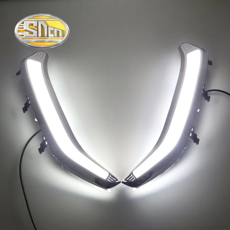 SNCN LED Daytime Running Light For Subaru Forester 2013 2014 2015,Car