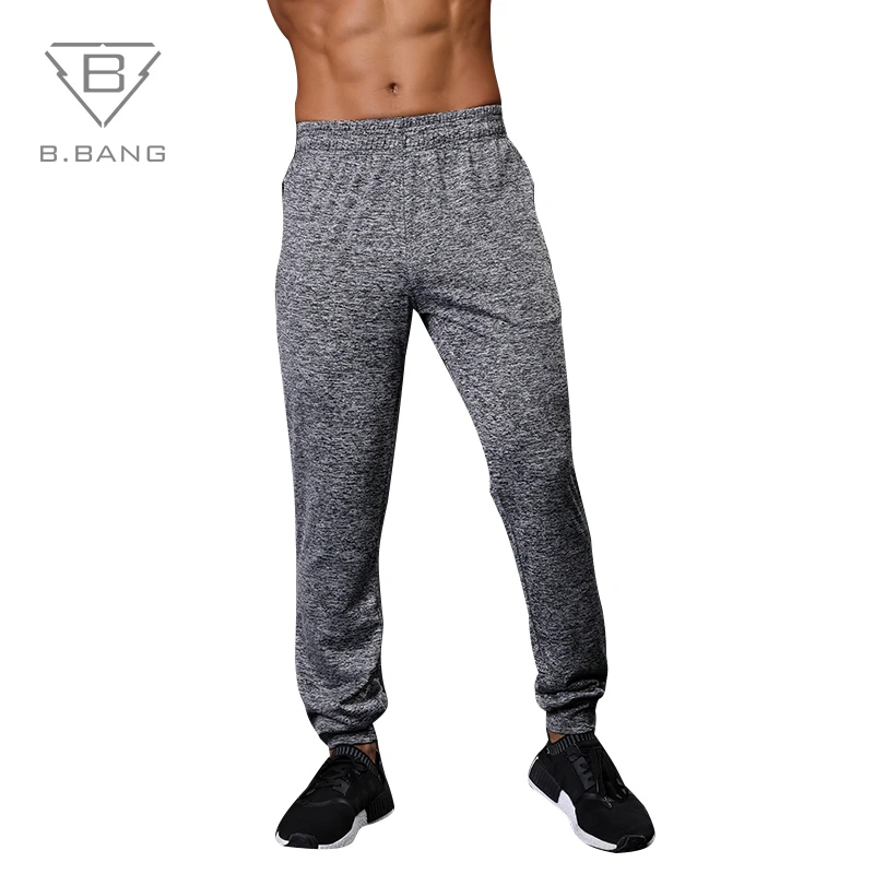 B.BANG Jogger Pants Men Fitness Bodybuilding Running Gyms Pants For ...