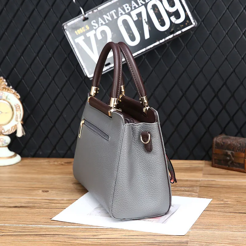 [وينمإكس النساء بو جاكيت جلدي-مقبض Crossbody حقيبة الإناث أزياء الفتيات حقيبة كتف السيدات السيدات حقيبة يد رمادي الهاتف السببية اليد [وينمإكس النساء بو جاكيت جلدي-مقبض Crossbody حقيبة الإناث أزياء الفتيات حقيبة كتف السيدات السيدات حقيبة يد رمادي الهاتف السببية اليد