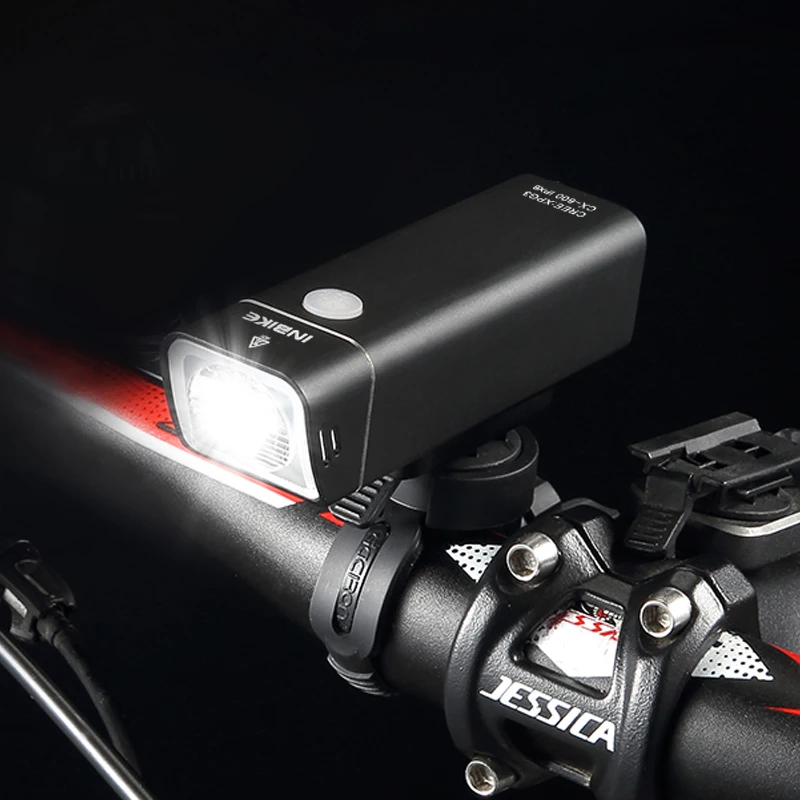 Sale INBIKE USB Rechargeable Bike Light Front Handlebar Cycling Led Light Flashlight Headlight with Mount Holder Bicycle Accessories 3 Sale INBIKE USB Rechargeable Bike Light Front Handlebar Cycling Led Light Flashlight Headlight with Mount Holder Bicycle Accessories 3