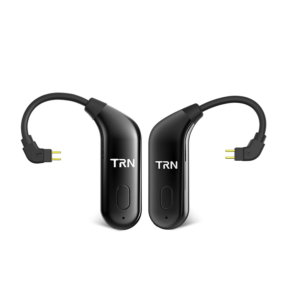 

BT20 Bluetooth Earphone V5.0 Ear Hook MMCX/2Pin Connector Earphone Bluetooth Wireless Earphones for Moblie Phone