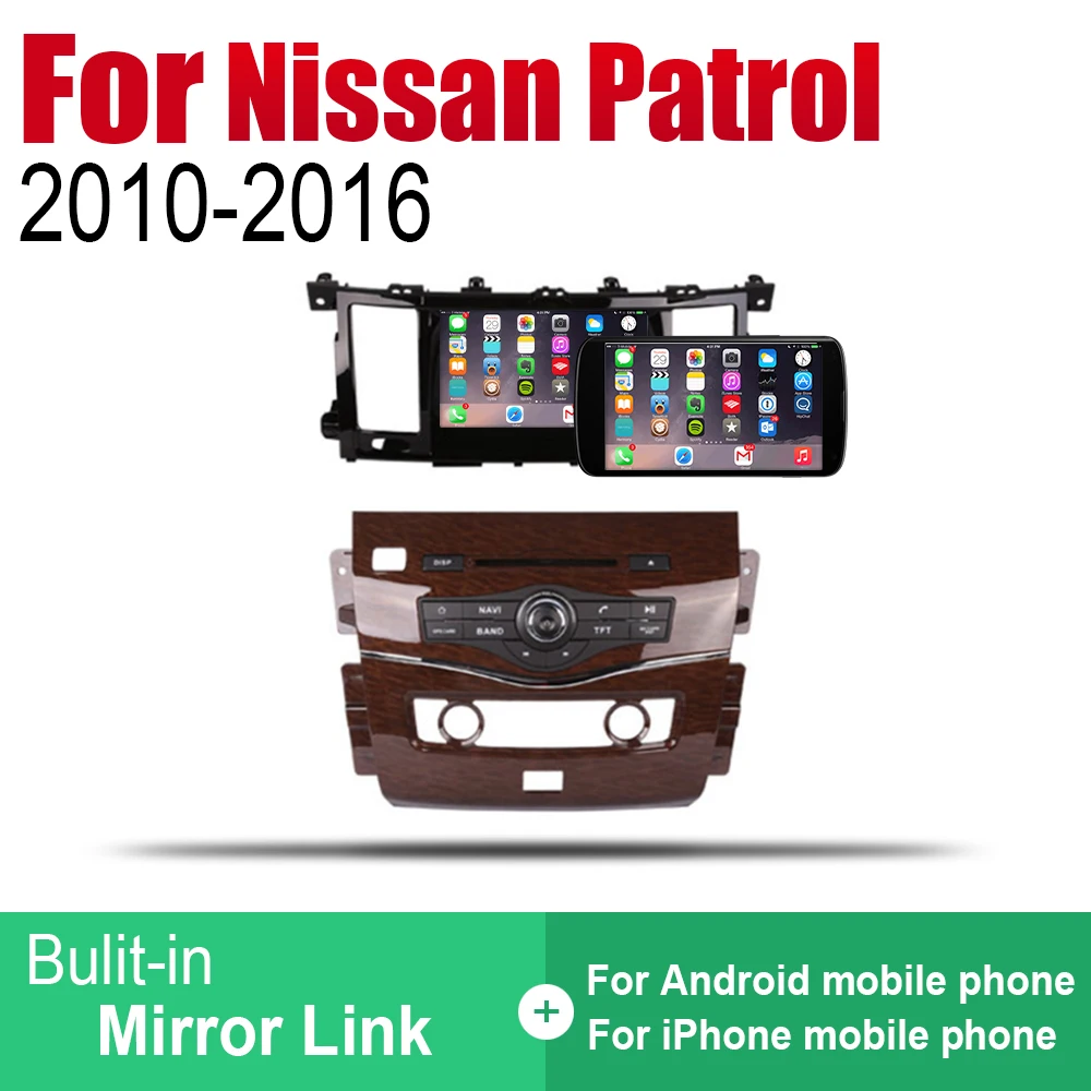 Perfect Auto DVD Player GPS Navigation For Nissan Patrol 2010~2016 Car Android Multimedia System Screen Radio Stereo 4 Perfect Auto DVD Player GPS Navigation For Nissan Patrol 2010~2016 Car Android Multimedia System Screen Radio Stereo 4