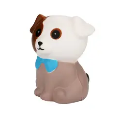 Милые Squeeze пятнистая собака сливочный хлеб ароматизированный медленно поднимающийся игрушки телефон очаровательные подарки игрушки для