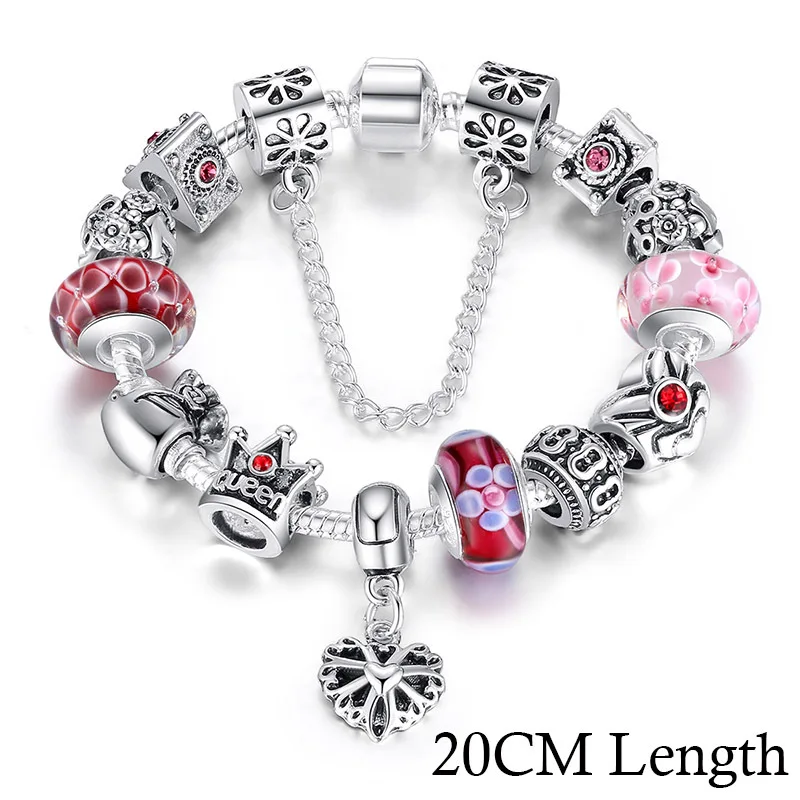 The Official Queen Silver Charm Bracelet and First 3 Charms. - Queen