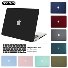 MOSISO матовый чехол для Macbook Air 11 13 дюймов защитный чехол для Mac Book Pro 13 15 retina Touch Bar A1706 A1707 A1990