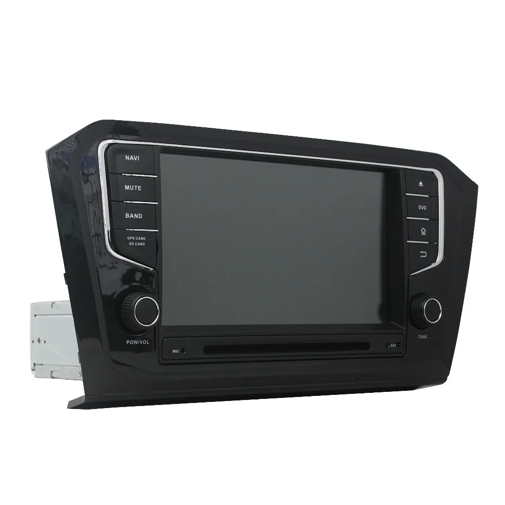 Clearance 4GB+32GB Octa Core Android 8.0 Car Audio DVD Player for VW Volkswagen PASSAT 2015 2016 Car Radio GPS Bluetooth WIFI Mirror-link 4