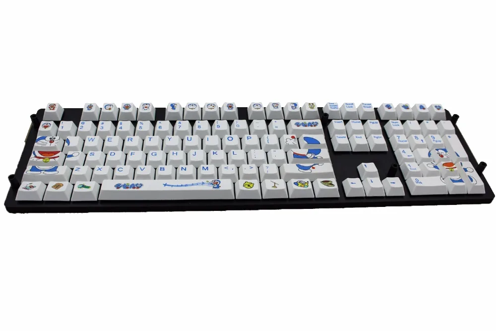 MP 110 клавиш Doraemon сублимационный Вишневый профиль утолщенный PBT оригинальный