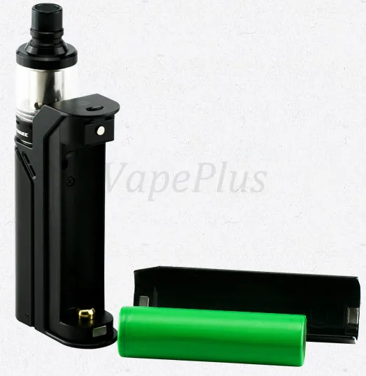 Original Wismec Reuleaux RX75 Starter Kit with  75W TC Box Mod Reuleaux RX75 and 2ml Amor Mini Atomizer E cigarette RX75 Kit 10