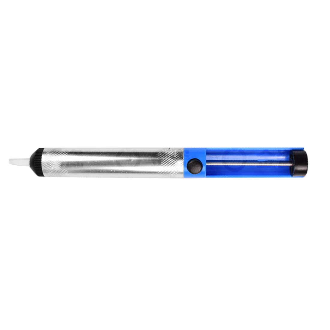 

Manual Desoldering Pump Solder Sucker Welding Modification Tool - Blue + White