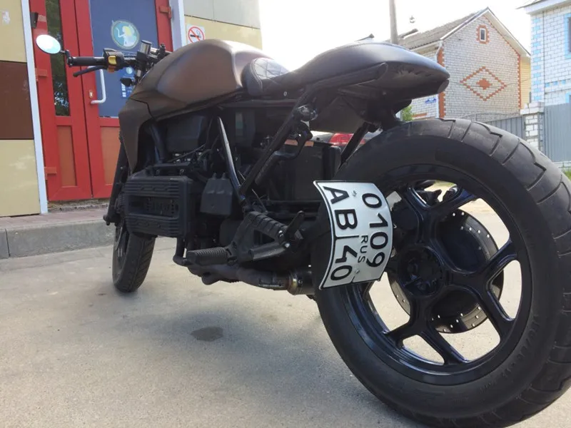 yamaha bolt license plate mount