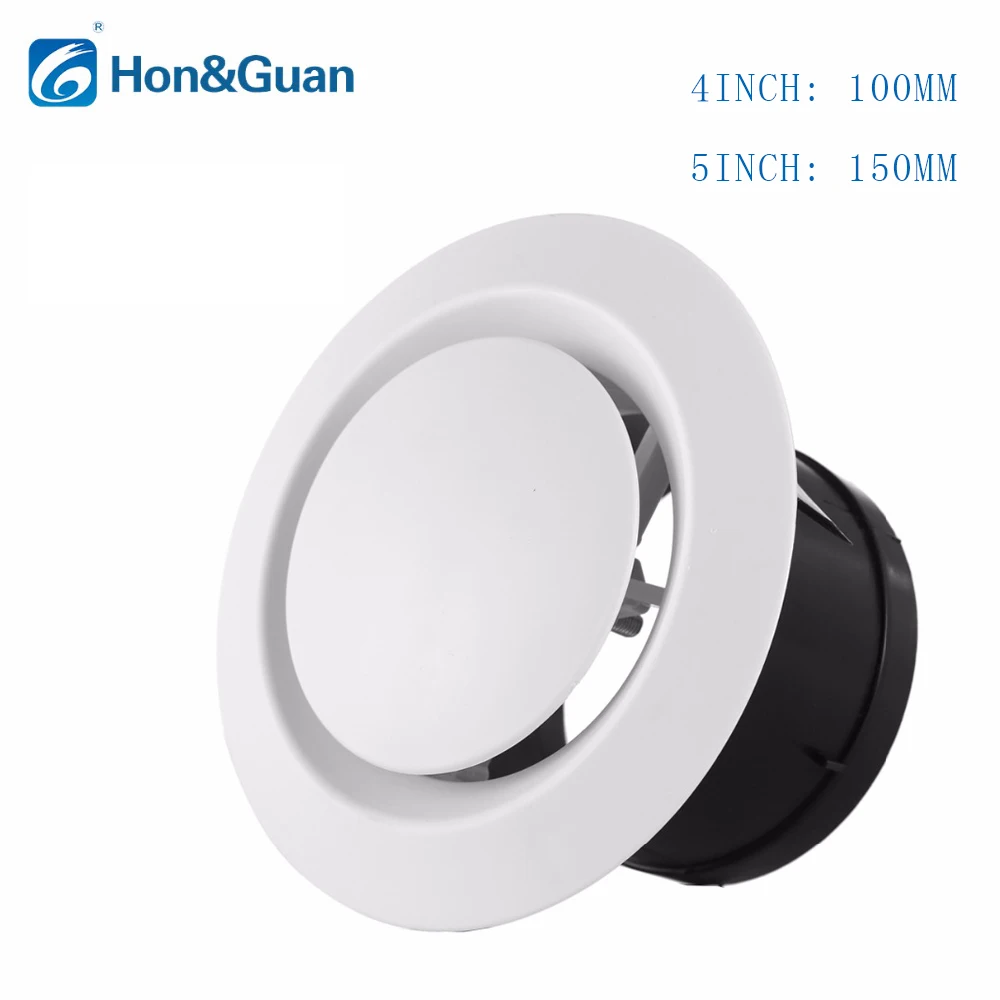 4/6 Inch Plastic Duct Fan Exhaust Ventilator Ventilation Vent Air Outlet Adjustable For Kitchen Toilet Wall Exhaust Fan Mute 4/6 Inch Plastic Duct Fan Exhaust Ventilator Ventilation Vent Air Outlet Adjustable For Kitchen Toilet Wall Exhaust Fan Mute