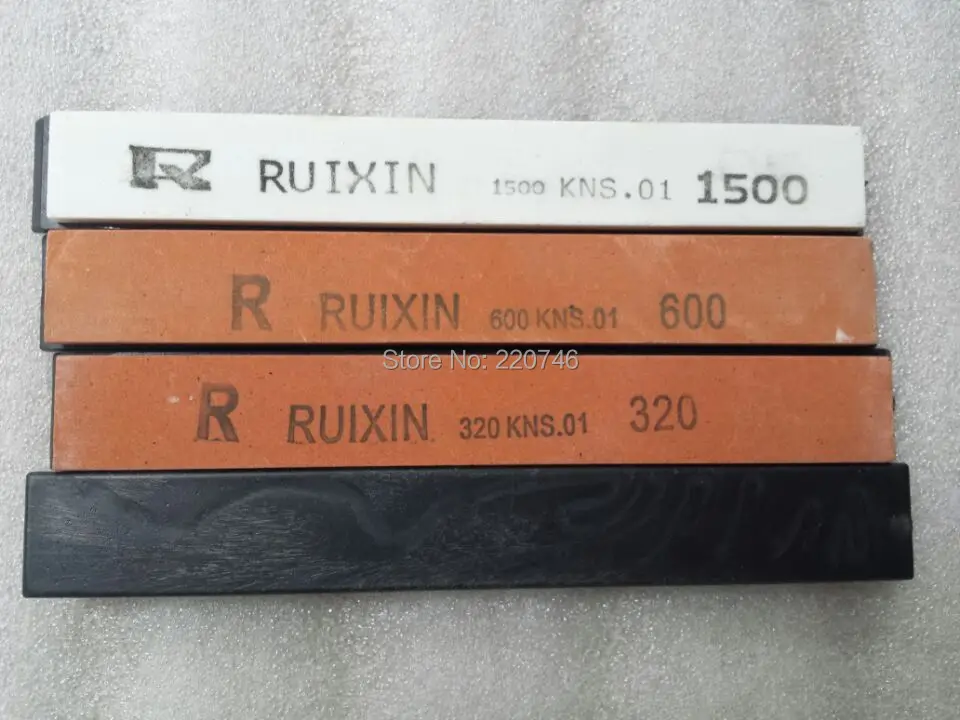 Оригинальный точильный камень Ruixin 120 #320 #600 #1500 # для системы заточки ножей|sharpening