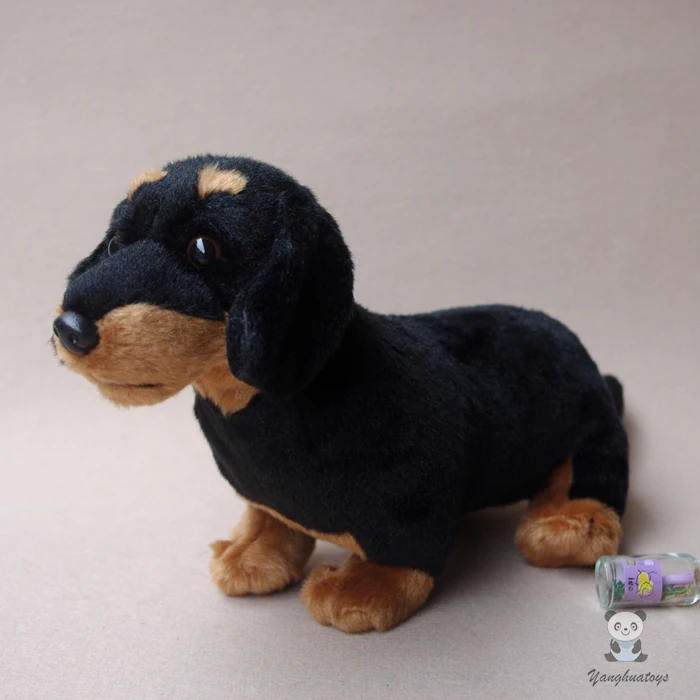 life size dachshund stuffed animal