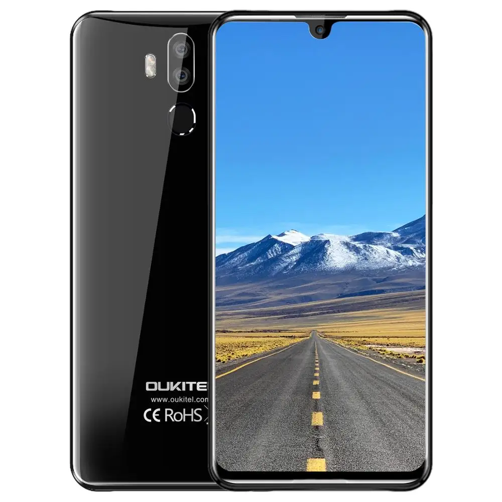 OUKITEL K9 смартфон с 7 12 дюймовым дисплеем восьмиядерным процессором MTK 6757 ОЗУ 4 Гб ПЗУ