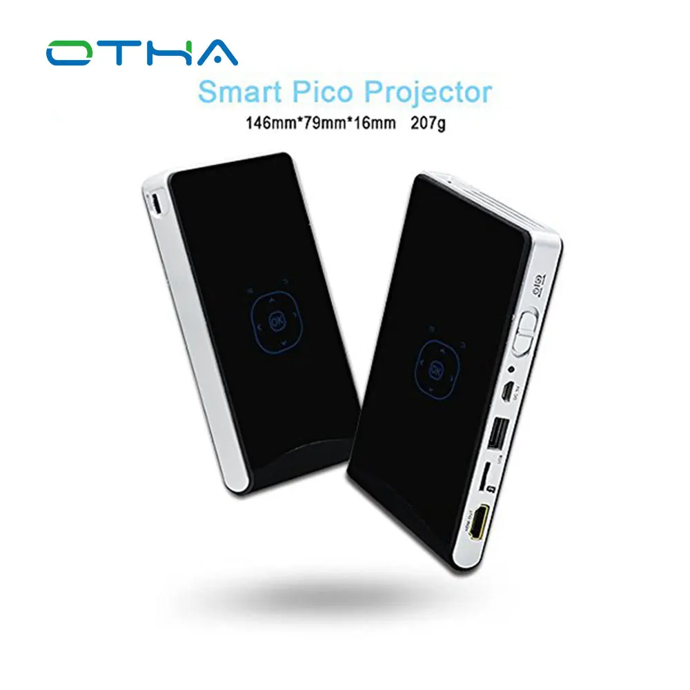 Newst Mini Wifi Smart DLP Projector Full HD Proyector Bluetooth Projector With Keystone HDMI out for Business Home Theater