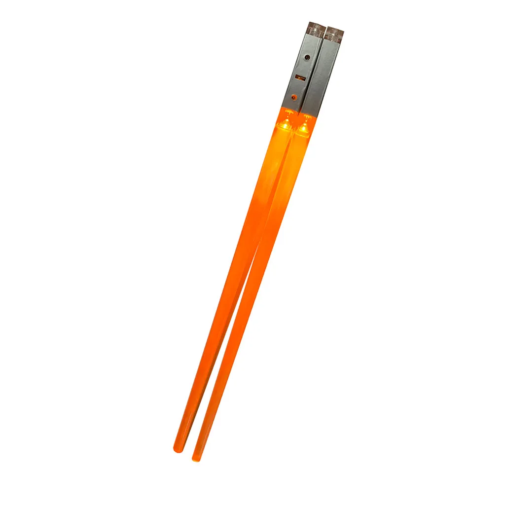 

2Pair LED Luminous Chopsticks Light Up Durable Lightweight Portable