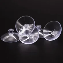 100 шт 40 мм прозрачная присоска Грибовидная головка присоска