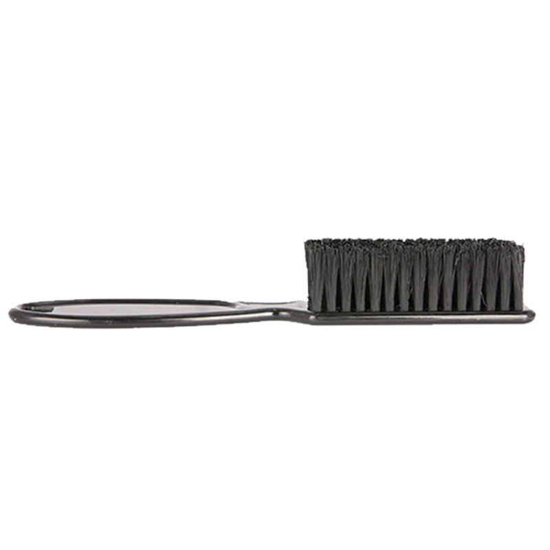 Fade Brush Comb Scissors Cleaning Brush Barber Shop Skin Fade Vintage Oil Head Shape Carving Cleaning Brush