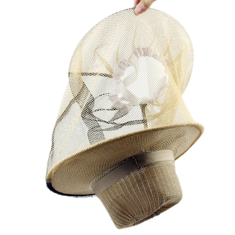 

Beekeeping Tools Portable Beekeeping Hat Mosquito Bee Net Veil Face Neck Cover Mask Outdoor Head Protective Cap Protector