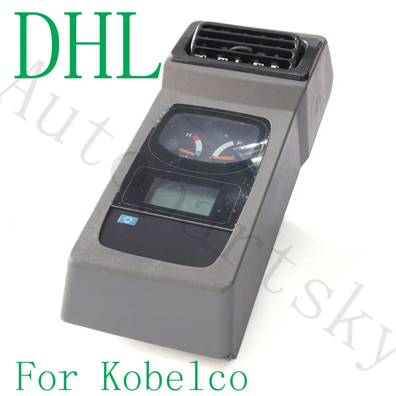 Оригинальный OEM монитор панель дисплей YN59E00011F2 для Kobelco SK200-6 SK230-6 SK3306 SK3206 YN59E00008F1