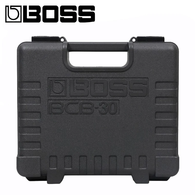 Компактная коробка для педалей Boss гитары с эффектом нажатия на педаль