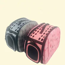 Быстрая переноска для домашних животных переносная сумка для кошек Складная EVA сумка Teddy для путешествий на открытом воздухе сумка для кошек переноска для кролика