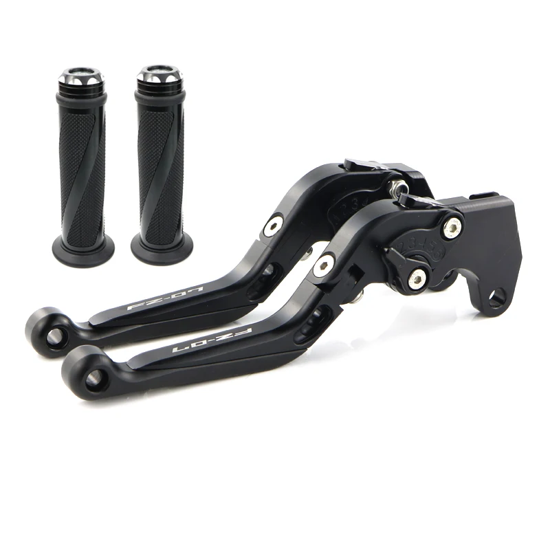 CNC Motorcycle Brake Lever Adjustable Foldable Brakes Clutch Levers