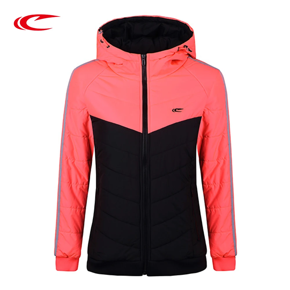 SAIQI Winter Sport Jacket Women Outdoor Coats Lady Cotton Warm Clothes