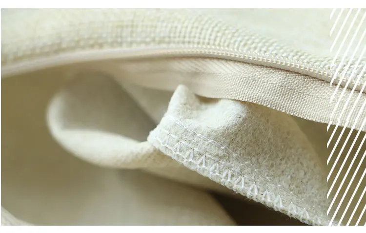 Декоративные подушки cojines coussin decoracion para el hogar льняные для животных Такса собаки 45x45