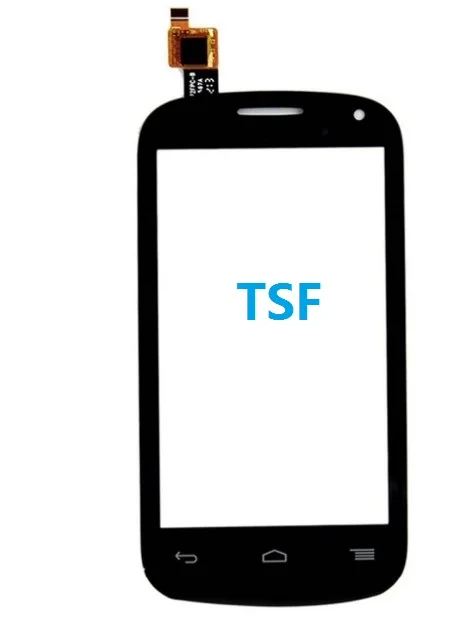 Новый Черный Белый Сенсорный Экран Digitizer Для Alcatel One Touch POP С3 Двойной OT4033 OT-4033E 4033A