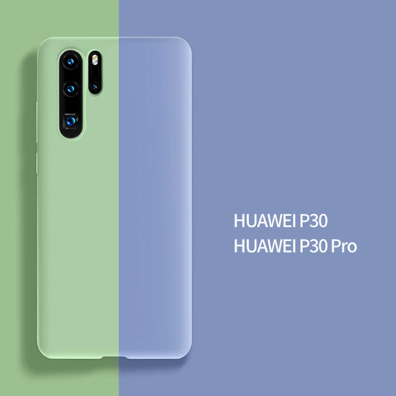 For Huawei P30 Pro Case Liquid Silicone Rubber Soft Cover For Huawei P30 Lite P 30 2019 Phone Cases Shockproof Coque For Huawei P30 Pro Case Liquid Silicone Rubber Soft Cover For Huawei P30 Lite P 30 2019 Phone Cases Shockproof Coque