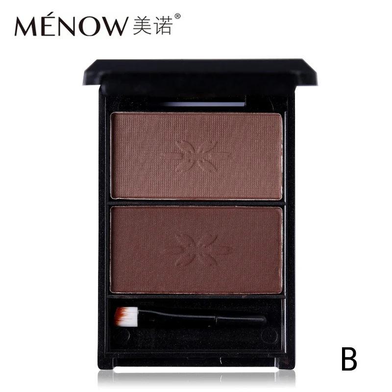 

Menow Brand Double Color Eyebrow Powder Palette Velvety Texture & Smoothly Eye Brown Kit