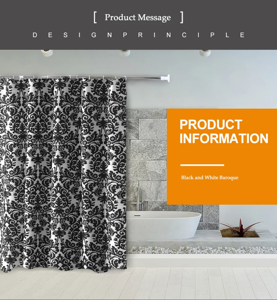 Bathroom Curtains Home Decoration