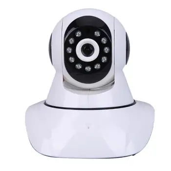 

H.264 Motion Detection Email Alert Dual Audio Pan/Tilt Night Vision IR Came