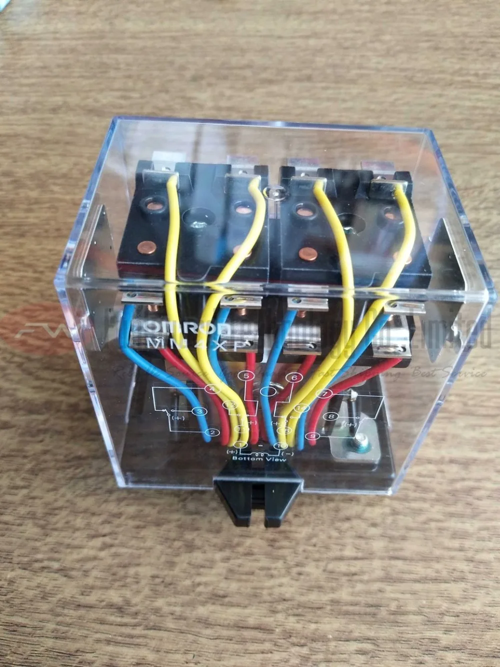 MM4XP High Power Relay 24VDC 110VDC 200/220VDC 220VACin Relays from