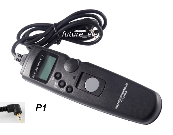 Проводной пульт дистанционного управления с таймером P1 для Panasonic Lumix DMC FZ20 FZ20K FZ25