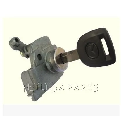 

Left front door lock cylinders with keys FITS MAZDA 3 2003-2006 MAZDA 6 2005-