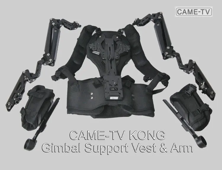 Распродажа CAME TV KONG Steadicam поддержка Кардана жилет и руки|arm rubber|arm sunvest cardigan |
