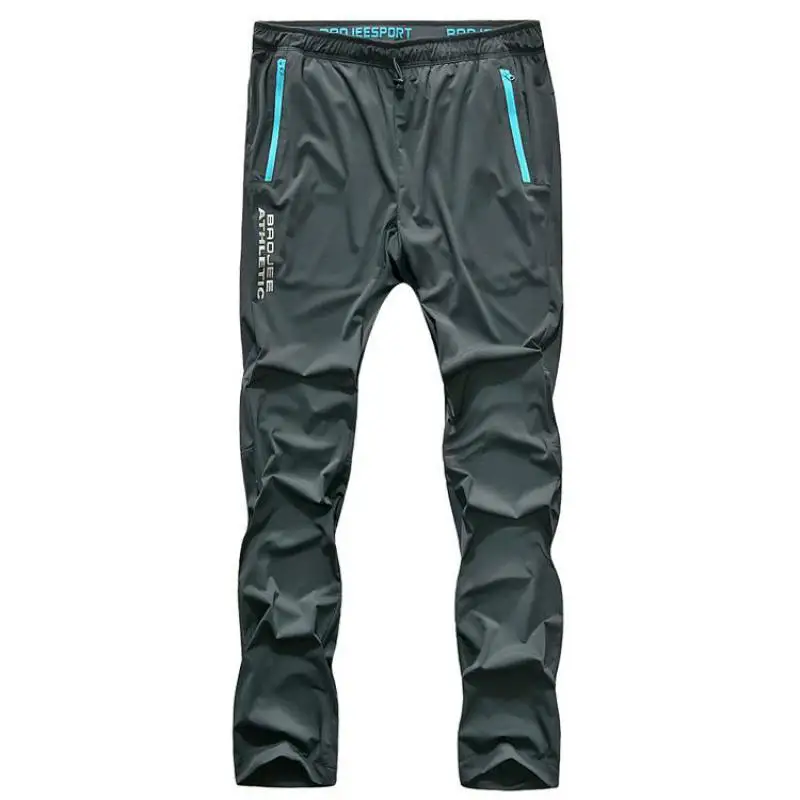 Mujeres verano senderismo impermeable al aire libre de secado rápido Pantalones elásticos Trekking Camping pesca Pantalones finos