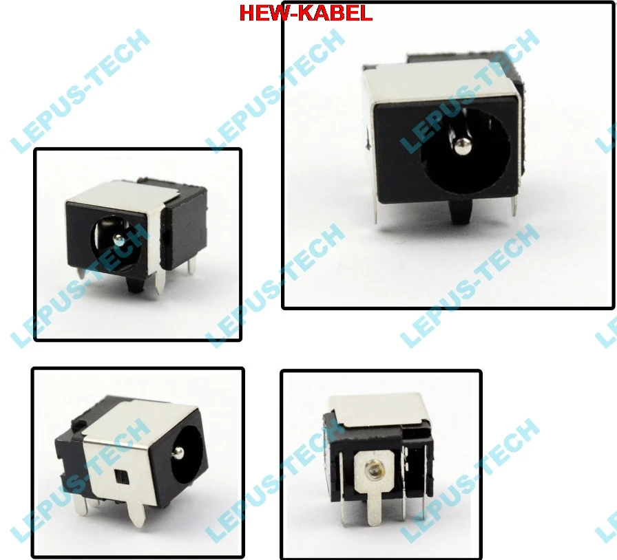 Новинка 10 шт. DC JACK DC014 для acer Travelmate 6290 6291 6292 6293 622 650 800 C300 HP Presario X1100 X1200 X1300 X1400 1 65 мм |