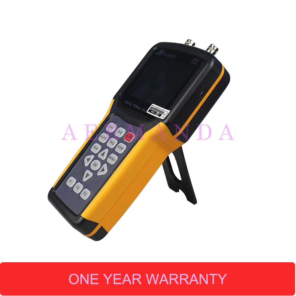 

Newest Jinhan JDS2022A 20MHz Bandwidth 2 channel Handheld Digital Oscilloscope 200MSa/s