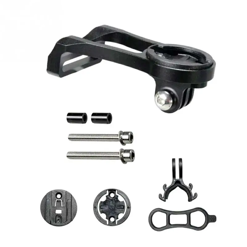 

Bike Stem Computer Mount Camera Holder For Wahoo ELEMNT Computers GOPRO Hero Adapter Computers Extension