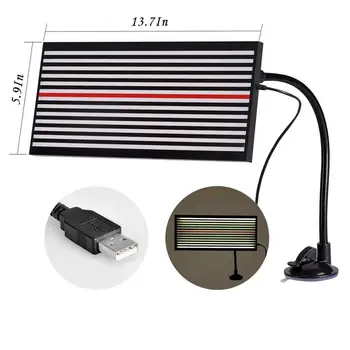 

GLCC PDR LED Line Board PDR Tools Paintless Dent Repair Tools Led Dent Reflection Board Lamp Paint Dent Repair Tool
