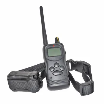 

1000m Static Shock Vibration Dog Collars Remote Control Dog Training Collar