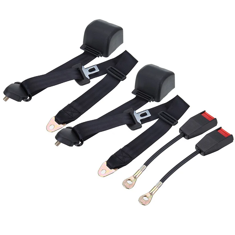 

Automatic Three-Point Car Seat Belt Bus School Bus Before And After The General 1PCS Car Styling