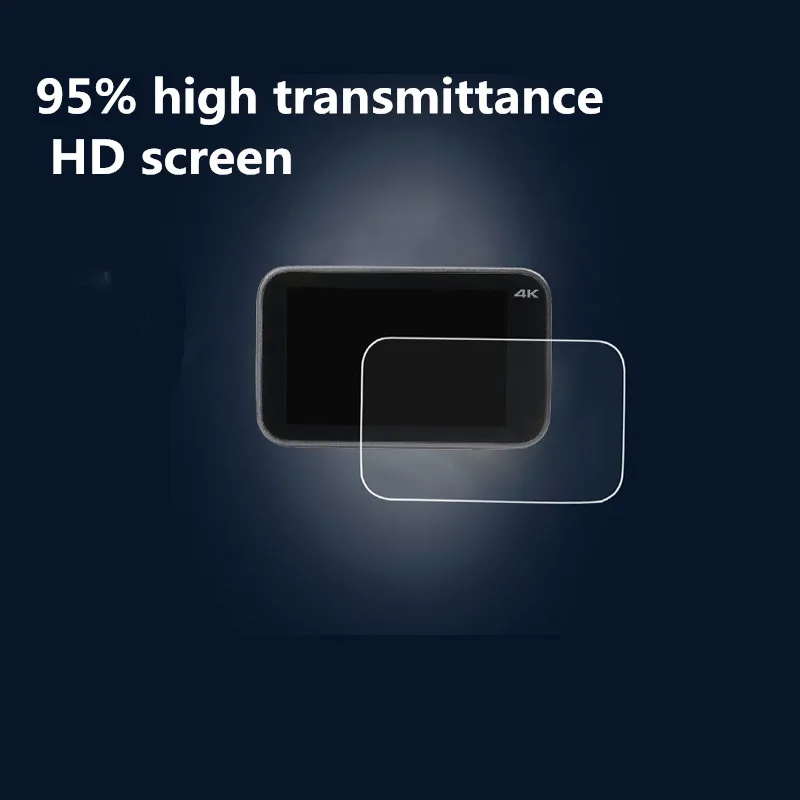  LCD Screen Protective Film Tempered Protector Films covers case For Xiaomi Mijia Mini 4K Action Camera Accessories (6)