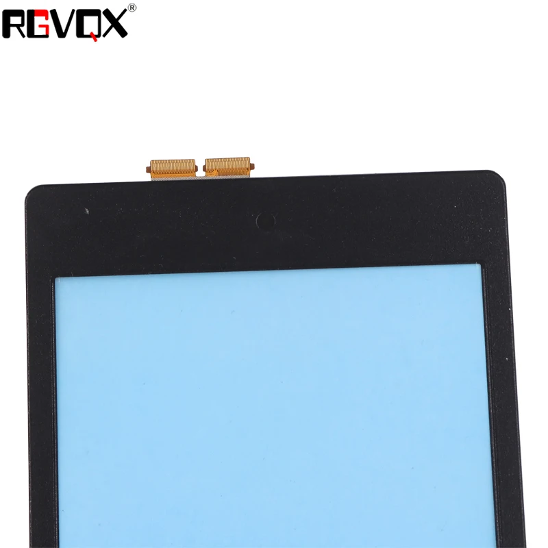  RLGVQDX New Black Touch Screen For Asus Google Nexus 7 ME571 FHD 2nd 2013 K008 ME571K ME571 Replace