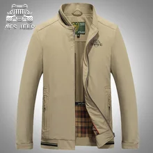 AFS JEEP Brand Clothing casaco feminino мужская Военный Стиль Армия Пальто Хаки Зеленый и Синий Цвет 145