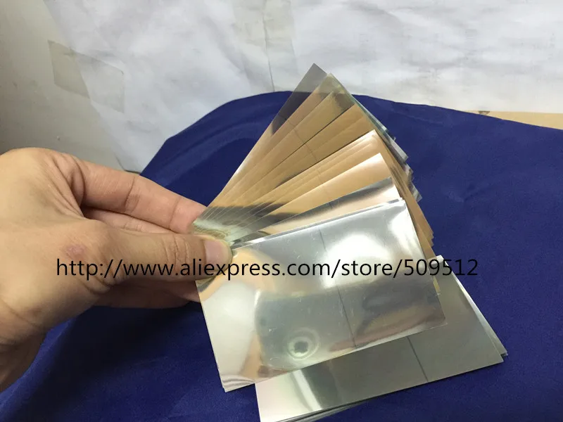 Зеркальная пленка поляризационная для iphone 4G 4S 5 5c 5S 5se 6 s 6plus 6splus 7 7plus|bottom|iphone 4g |